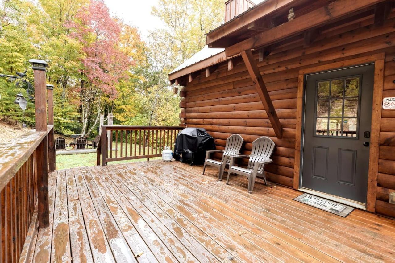 Smoky Mtn Hideaway - Cabin W/ Hot Tub & Pool Table Villa Sevierville Eksteriør bilde