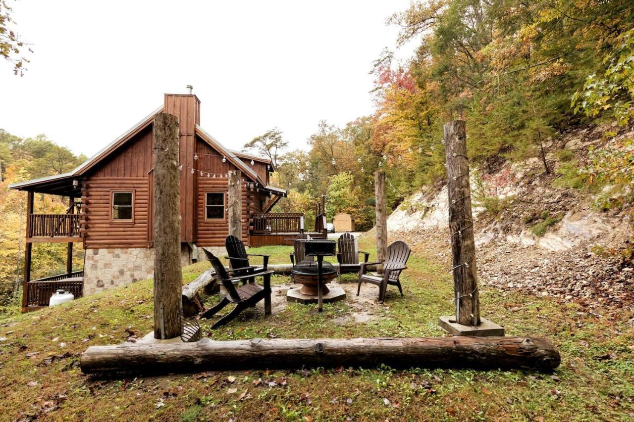 Smoky Mtn Hideaway - Cabin W/ Hot Tub & Pool Table Villa Sevierville Eksteriør bilde