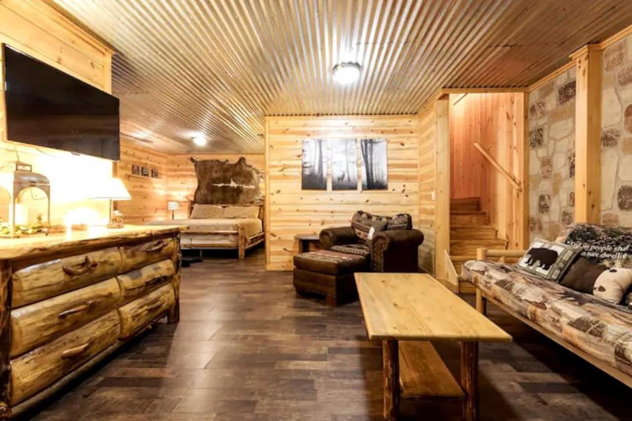 Smoky Mtn Hideaway - Cabin W/ Hot Tub & Pool Table Villa Sevierville Eksteriør bilde